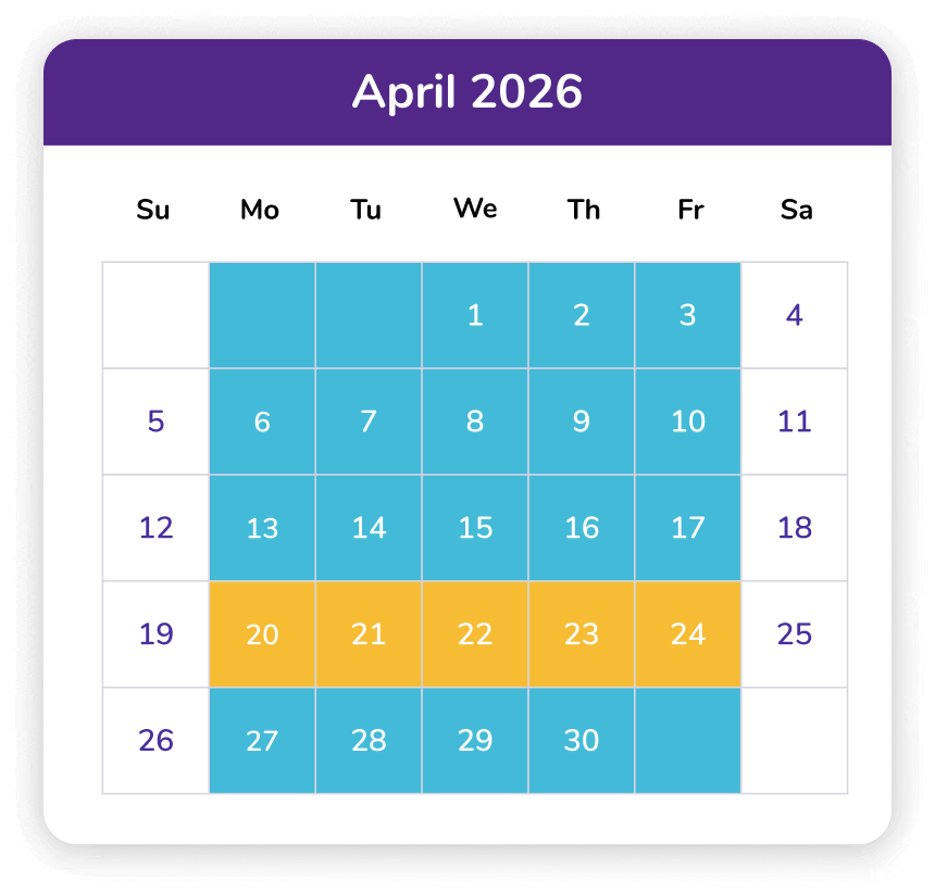 April 2026