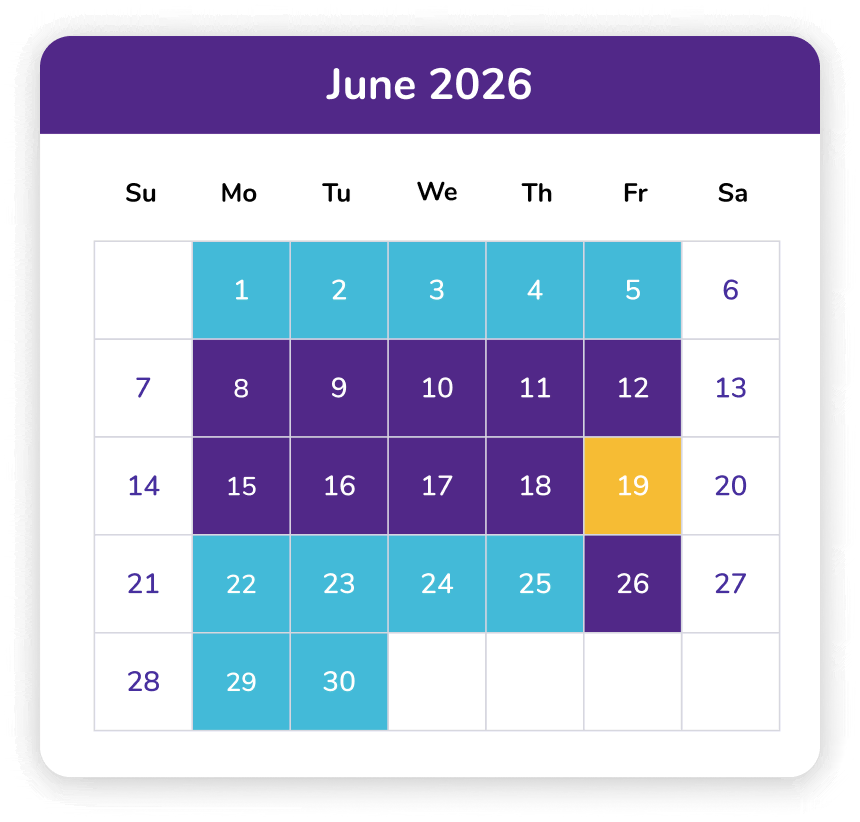 June 2026