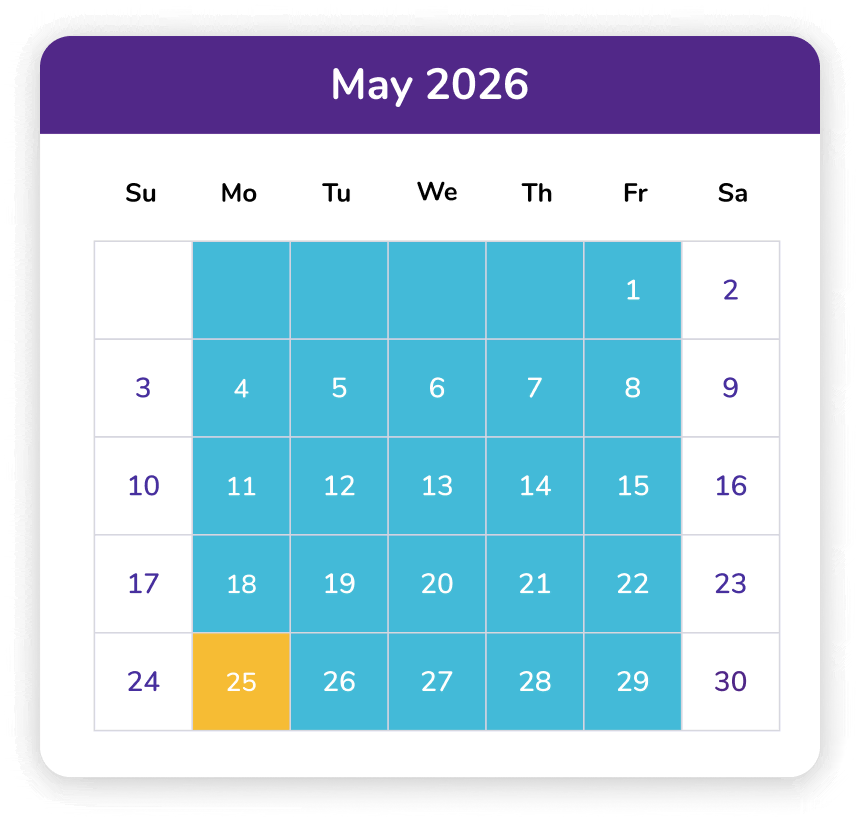 May 2026