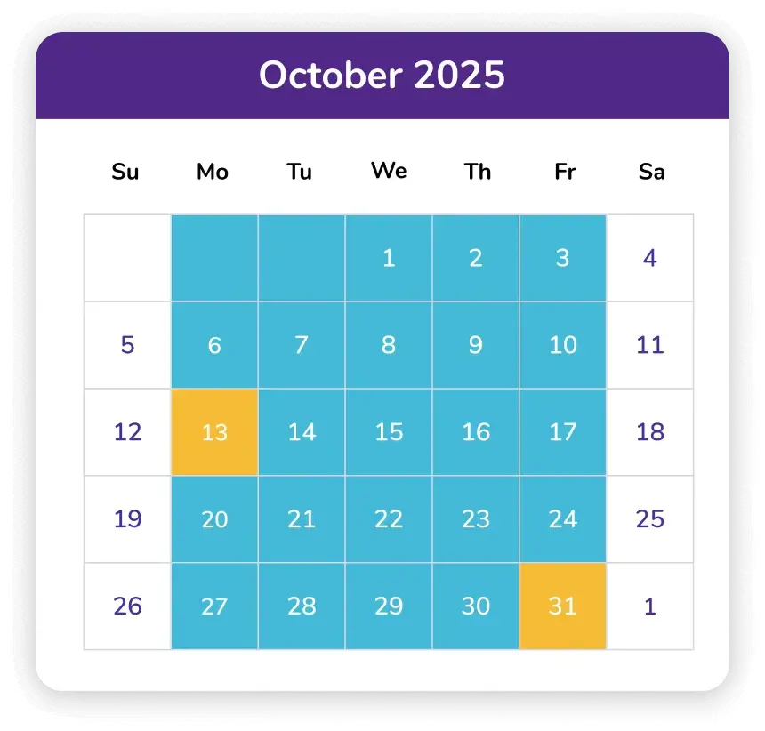 October 2025
