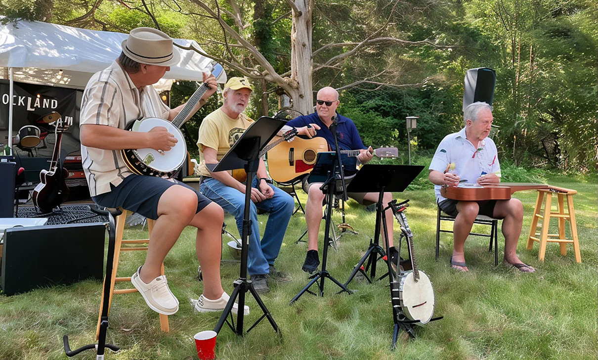 Ensembles Bluegrass Jams